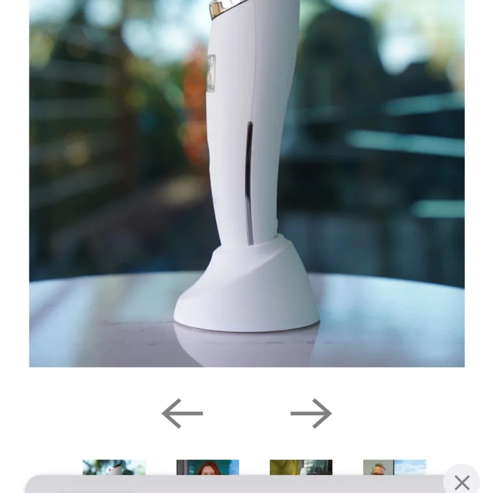 COPY - Advanced Anti-aging Technology System, Infrared light diminishes wrinkles - Picture 3 of 5